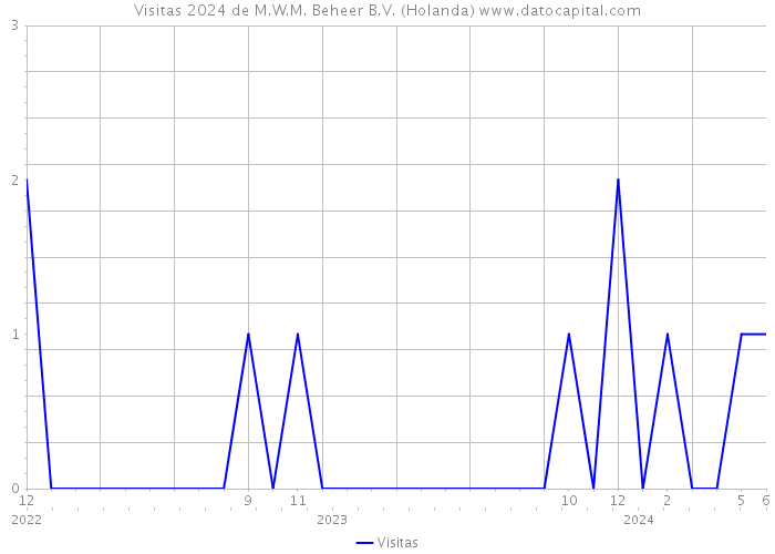 Visitas 2024 de M.W.M. Beheer B.V. (Holanda) 