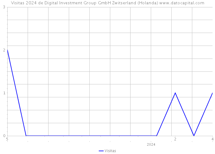 Visitas 2024 de Digital Investment Group GmbH Zwitserland (Holanda) 