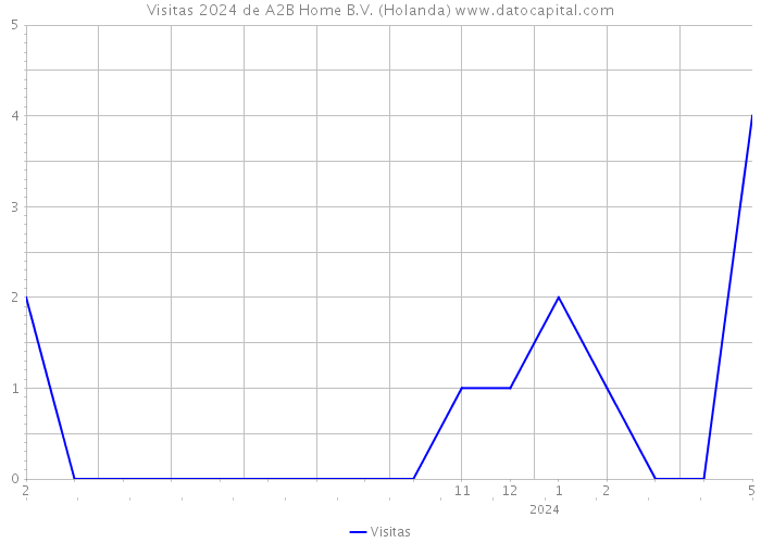 Visitas 2024 de A2B Home B.V. (Holanda) 