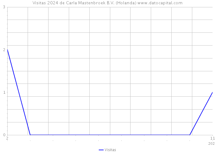 Visitas 2024 de Carla Mastenbroek B.V. (Holanda) 