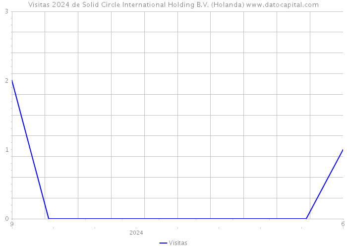 Visitas 2024 de Solid Circle International Holding B.V. (Holanda) 