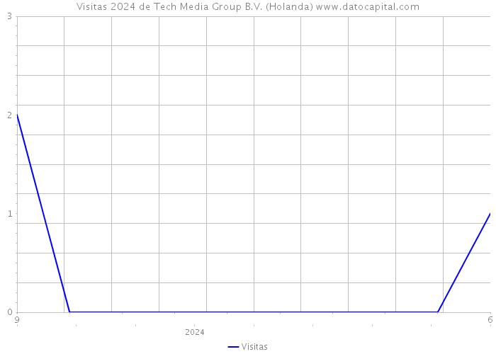 Visitas 2024 de Tech Media Group B.V. (Holanda) 