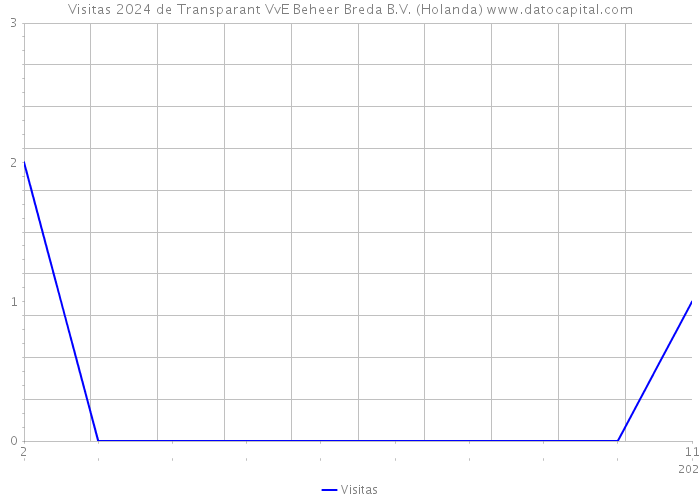 Visitas 2024 de Transparant VvE Beheer Breda B.V. (Holanda) 