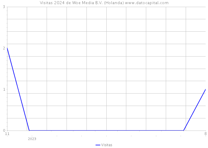 Visitas 2024 de Woe Media B.V. (Holanda) 