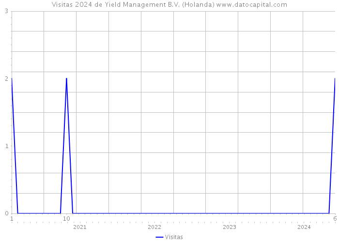 Visitas 2024 de Yield Management B.V. (Holanda) 