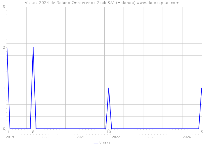 Visitas 2024 de Roland Onroerende Zaak B.V. (Holanda) 