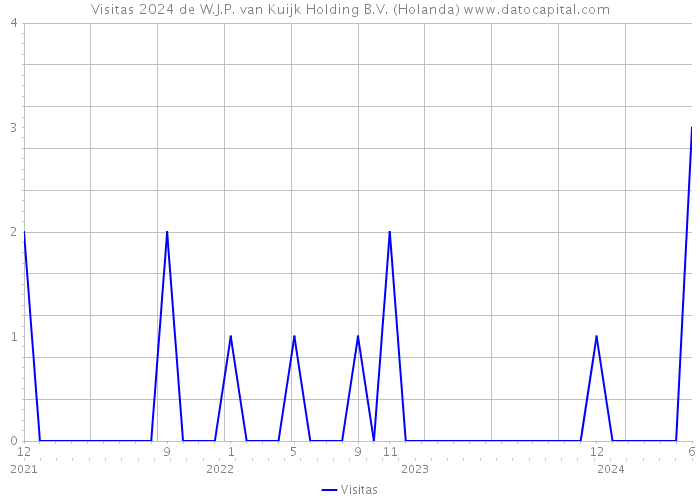 Visitas 2024 de W.J.P. van Kuijk Holding B.V. (Holanda) 