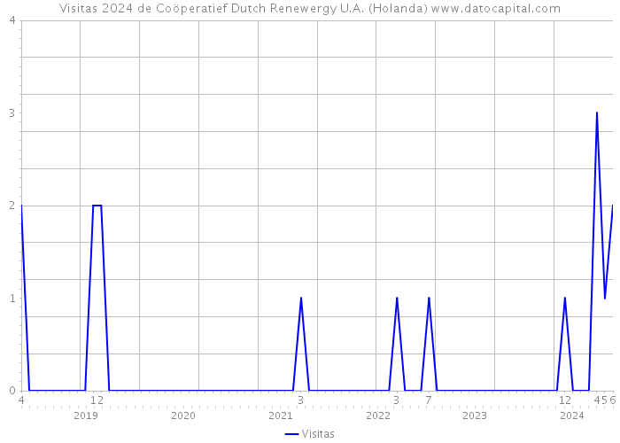Visitas 2024 de Coöperatief Dutch Renewergy U.A. (Holanda) 