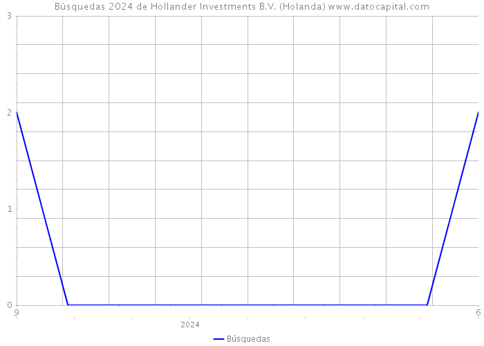 Búsquedas 2024 de Hollander Investments B.V. (Holanda) 