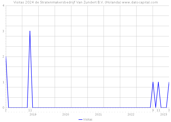 Visitas 2024 de Stratenmakersbedrijf Van Zundert B.V. (Holanda) 