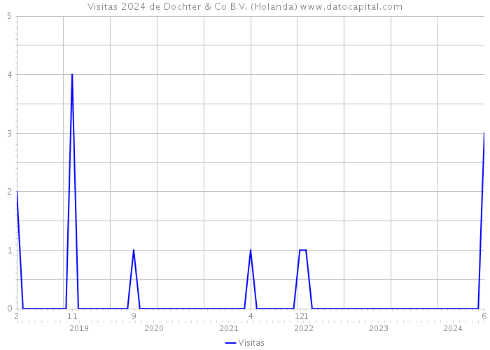 Visitas 2024 de Dochter & Co B.V. (Holanda) 