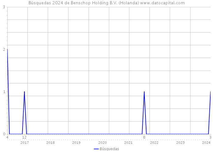 Búsquedas 2024 de Benschop Holding B.V. (Holanda) 