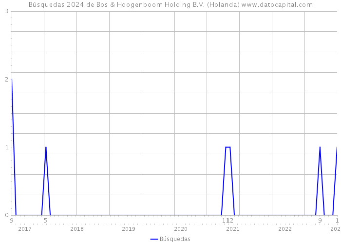 Búsquedas 2024 de Bos & Hoogenboom Holding B.V. (Holanda) 