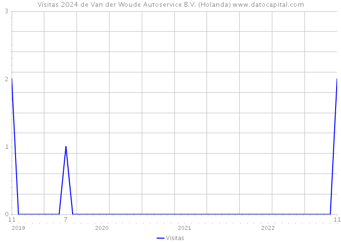 Visitas 2024 de Van der Woude Autoservice B.V. (Holanda) 