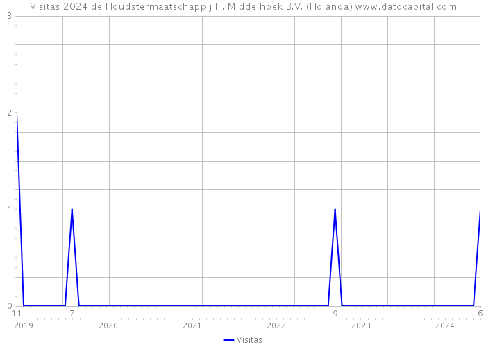 Visitas 2024 de Houdstermaatschappij H. Middelhoek B.V. (Holanda) 