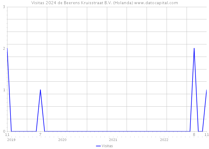 Visitas 2024 de Beerens Kruisstraat B.V. (Holanda) 