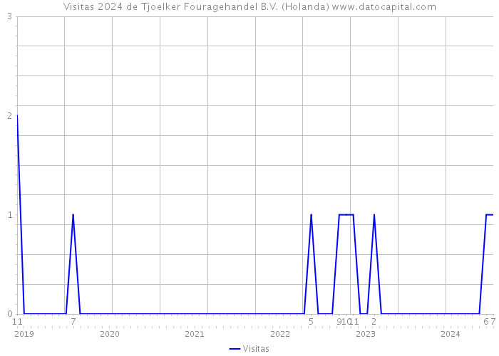 Visitas 2024 de Tjoelker Fouragehandel B.V. (Holanda) 