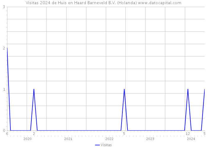 Visitas 2024 de Huis en Haard Barneveld B.V. (Holanda) 