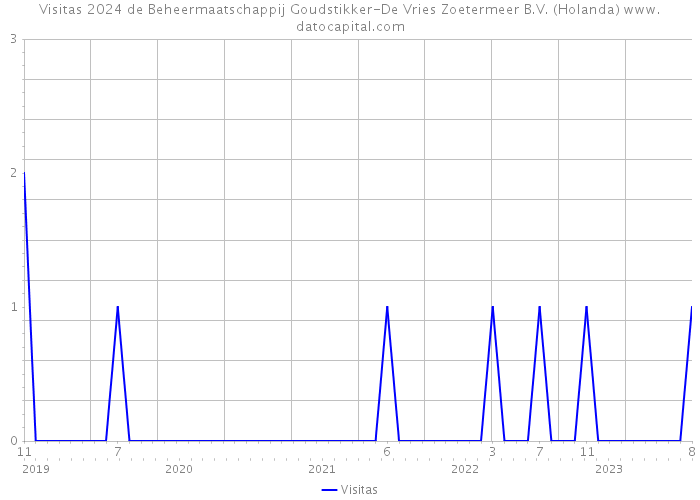 Visitas 2024 de Beheermaatschappij Goudstikker-De Vries Zoetermeer B.V. (Holanda) 