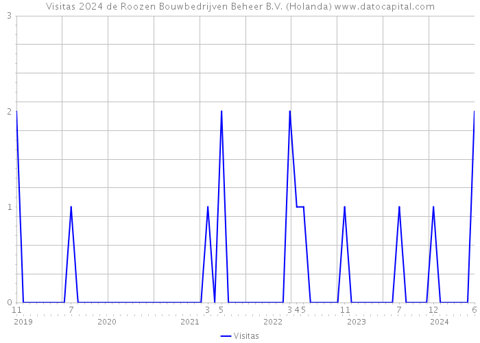 Visitas 2024 de Roozen Bouwbedrijven Beheer B.V. (Holanda) 