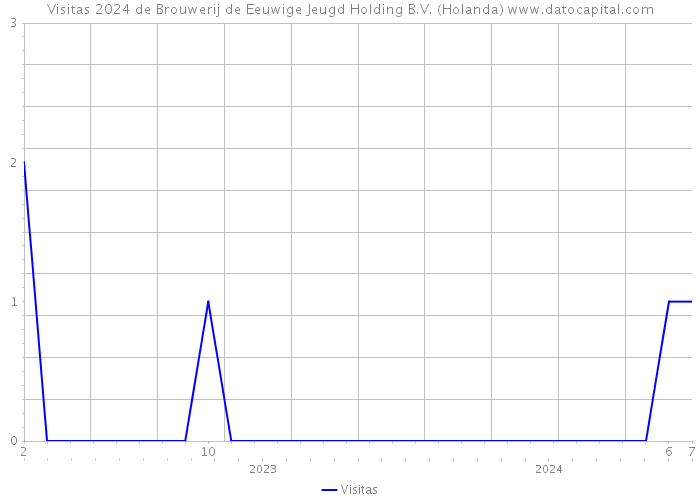 Visitas 2024 de Brouwerij de Eeuwige Jeugd Holding B.V. (Holanda) 