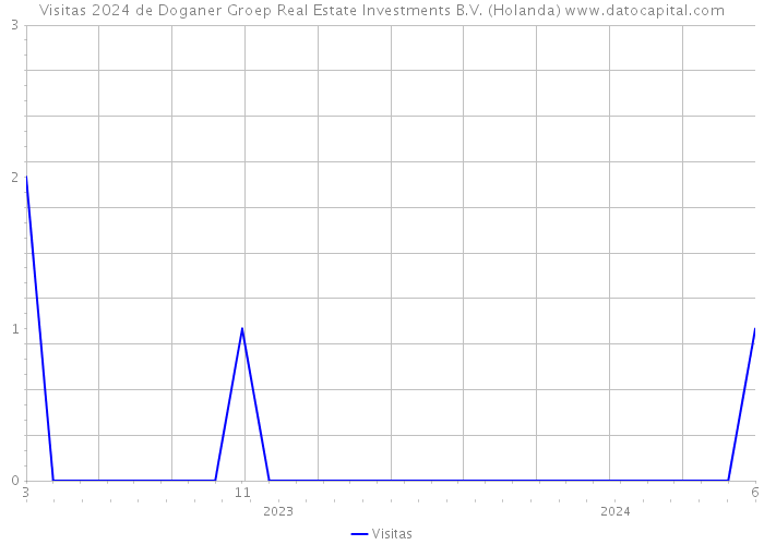 Visitas 2024 de Doganer Groep Real Estate Investments B.V. (Holanda) 