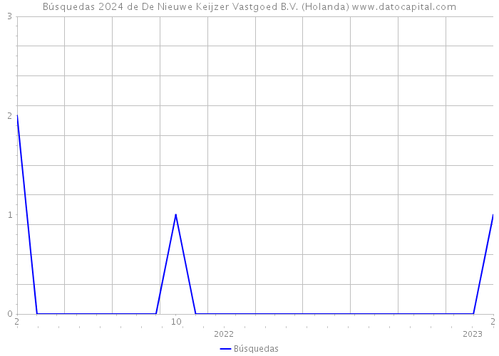 Búsquedas 2024 de De Nieuwe Keijzer Vastgoed B.V. (Holanda) 