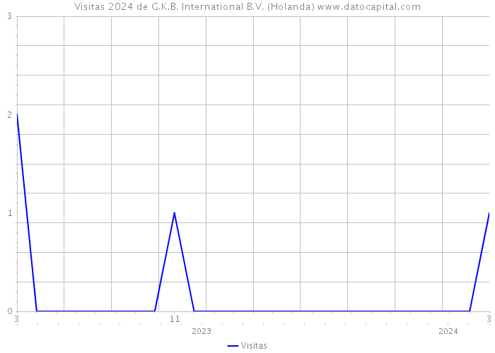 Visitas 2024 de G.K.B. International B.V. (Holanda) 