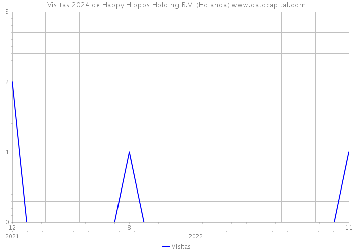 Visitas 2024 de Happy Hippos Holding B.V. (Holanda) 