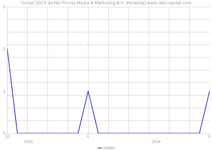 Visitas 2024 de Het Proces Media & Marketing B.V. (Holanda) 