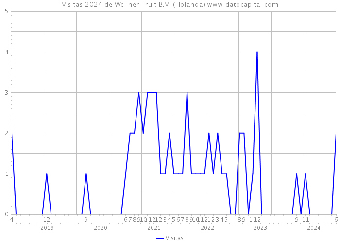 Visitas 2024 de Wellner Fruit B.V. (Holanda) 