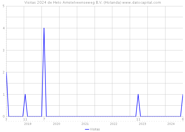 Visitas 2024 de Heto Amstelveenseweg B.V. (Holanda) 