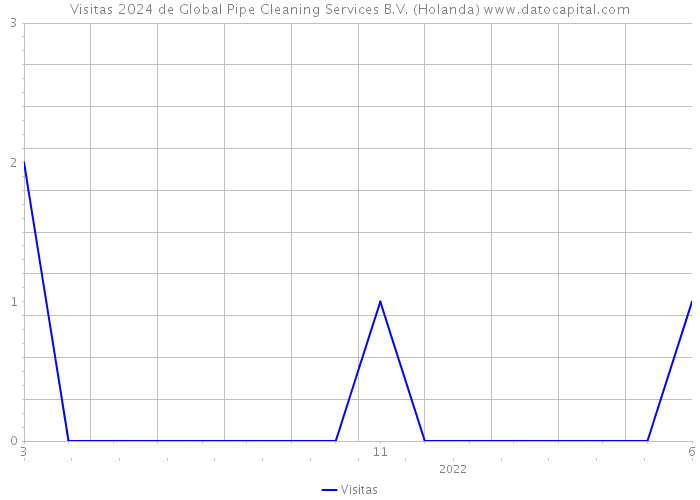 Visitas 2024 de Global Pipe Cleaning Services B.V. (Holanda) 
