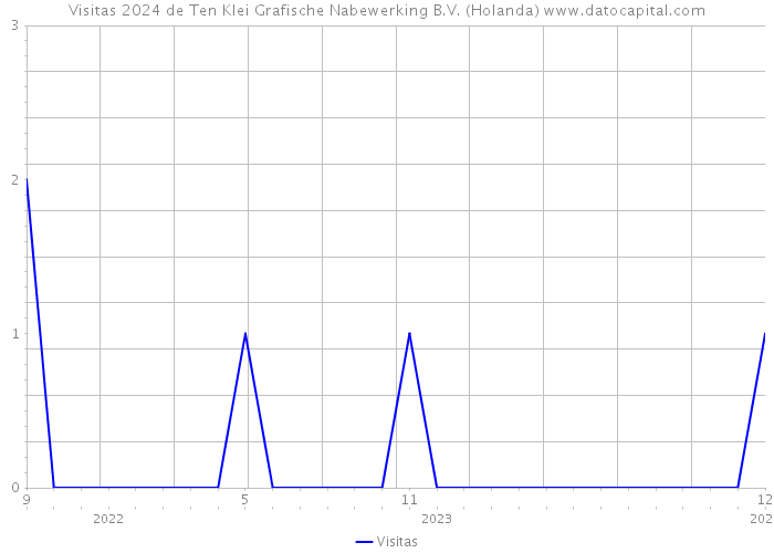 Visitas 2024 de Ten Klei Grafische Nabewerking B.V. (Holanda) 