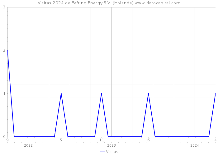 Visitas 2024 de Eefting Energy B.V. (Holanda) 