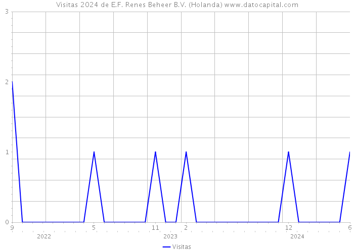 Visitas 2024 de E.F. Renes Beheer B.V. (Holanda) 