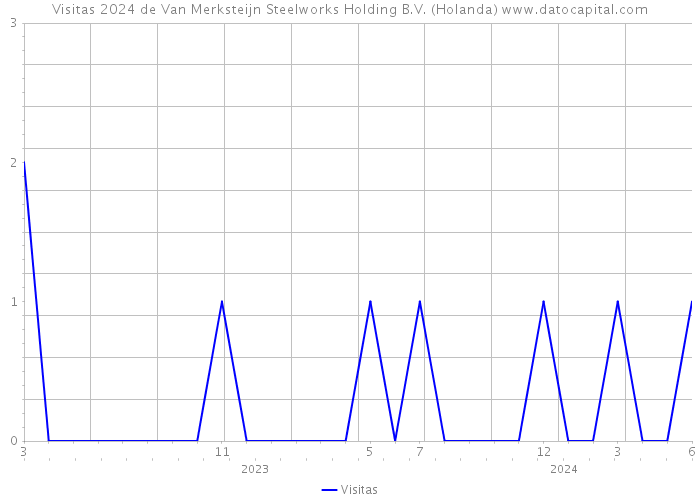 Visitas 2024 de Van Merksteijn Steelworks Holding B.V. (Holanda) 