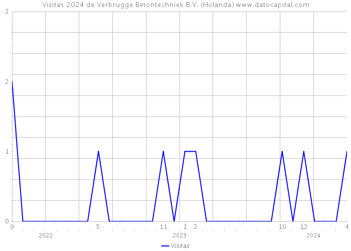 Visitas 2024 de Verbrugge Betontechniek B.V. (Holanda) 