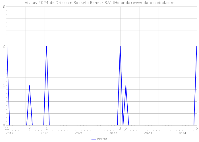 Visitas 2024 de Driessen Boekelo Beheer B.V. (Holanda) 