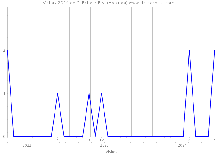 Visitas 2024 de C+ Beheer B.V. (Holanda) 