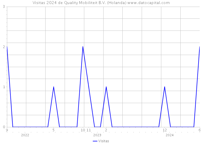 Visitas 2024 de Quality Mobiliteit B.V. (Holanda) 