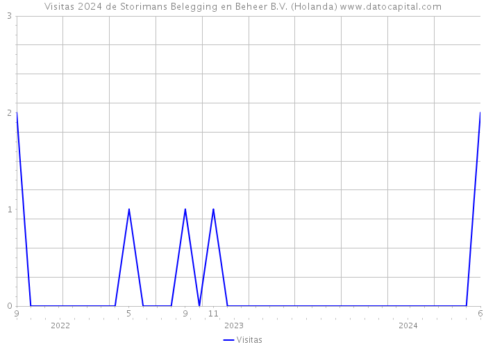 Visitas 2024 de Storimans Belegging en Beheer B.V. (Holanda) 