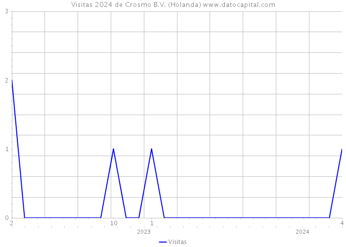 Visitas 2024 de Crosmo B.V. (Holanda) 