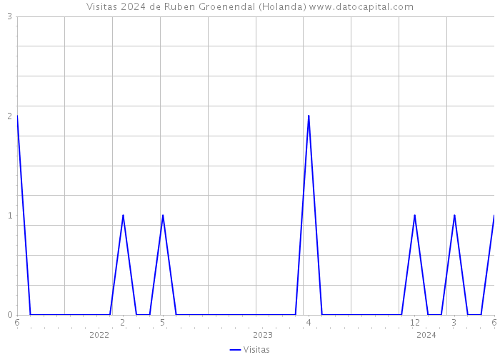 Visitas 2024 de Ruben Groenendal (Holanda) 