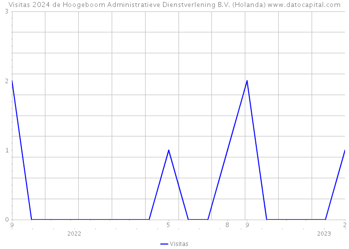 Visitas 2024 de Hoogeboom Administratieve Dienstverlening B.V. (Holanda) 
