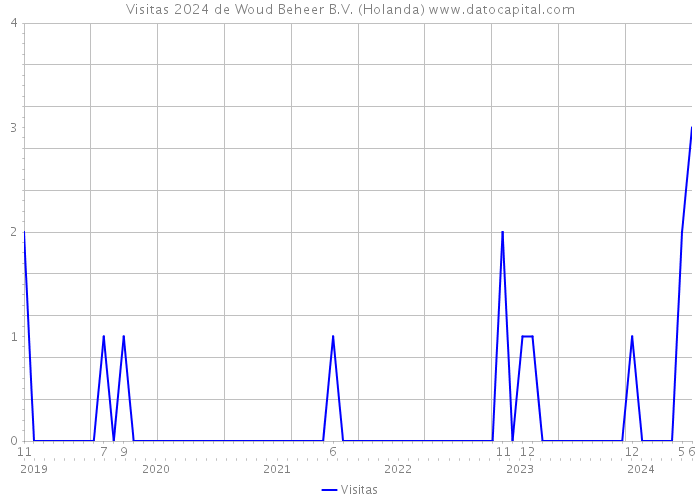 Visitas 2024 de Woud Beheer B.V. (Holanda) 