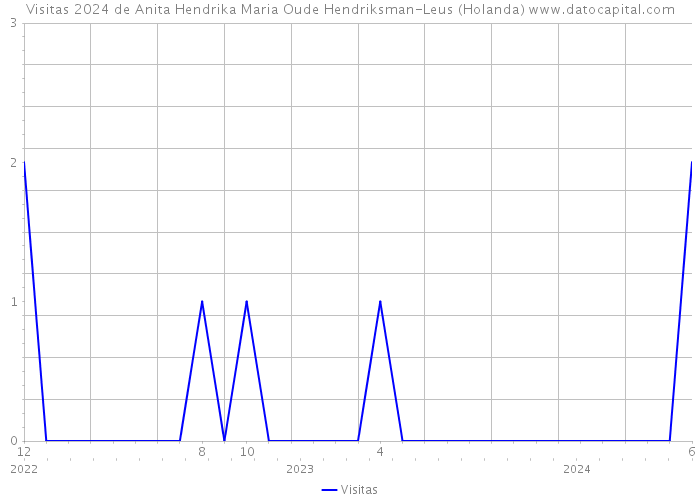 Visitas 2024 de Anita Hendrika Maria Oude Hendriksman-Leus (Holanda) 