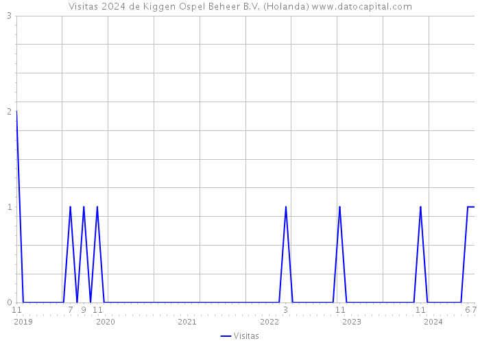 Visitas 2024 de Kiggen Ospel Beheer B.V. (Holanda) 