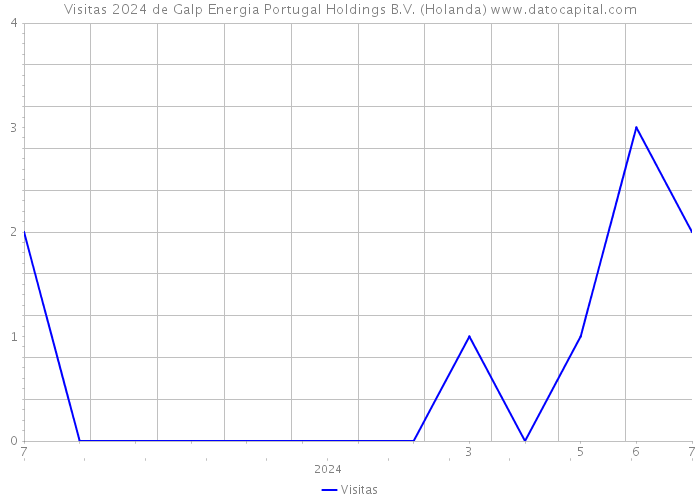 Visitas 2024 de Galp Energia Portugal Holdings B.V. (Holanda) 