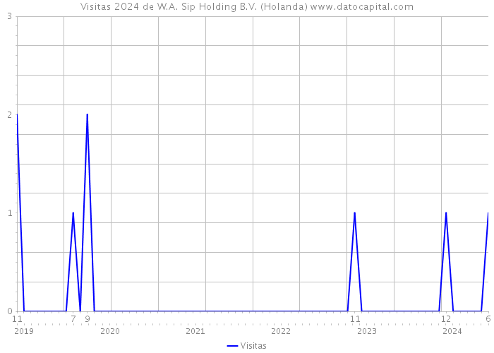 Visitas 2024 de W.A. Sip Holding B.V. (Holanda) 